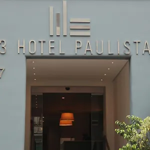 *** Hotel H3 Paulista Brasil